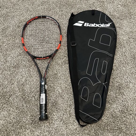 NEW Babolat Pure Strike Tennis Racquet 18x20, 4 3/8 - Picture 1 of 7